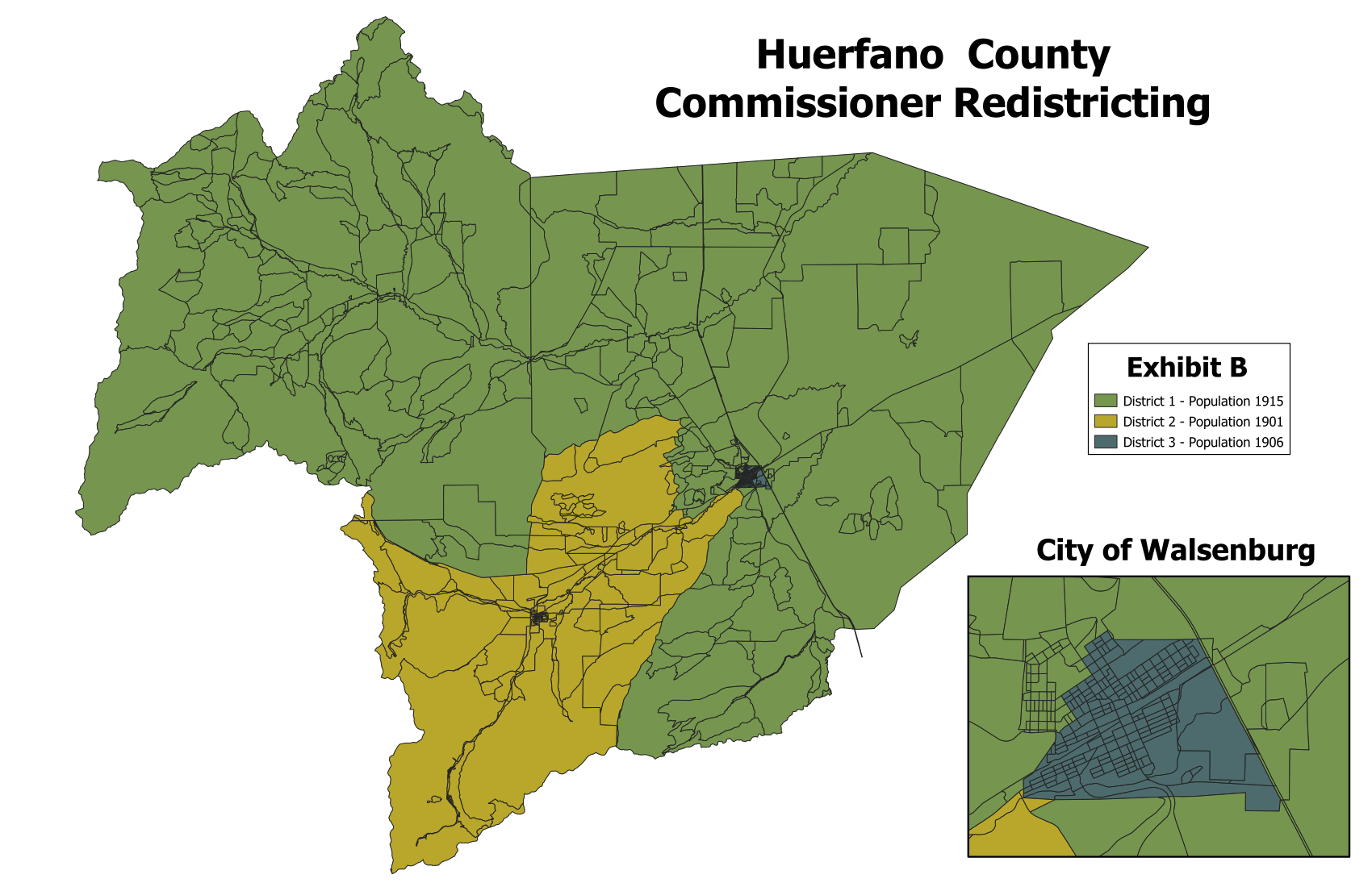 2023 Huerfano County Commissioner Redistricting - Huerfano County ...